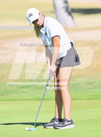 Thumbnail 1 in AIA DII Girls State Golf Championships photogallery.