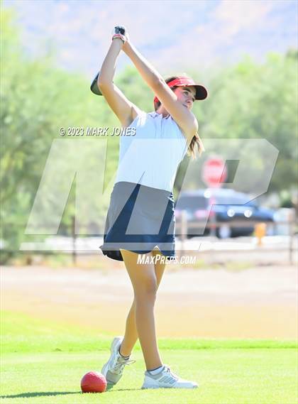 Thumbnail 1 in AIA DII Girls State Golf Championships photogallery.