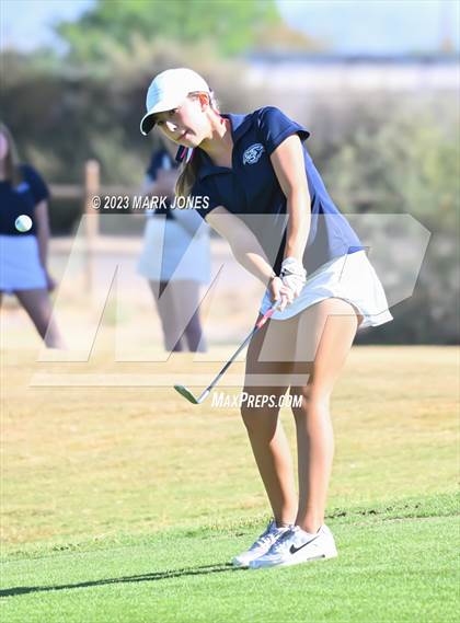 Thumbnail 3 in AIA DII Girls State Golf Championships photogallery.