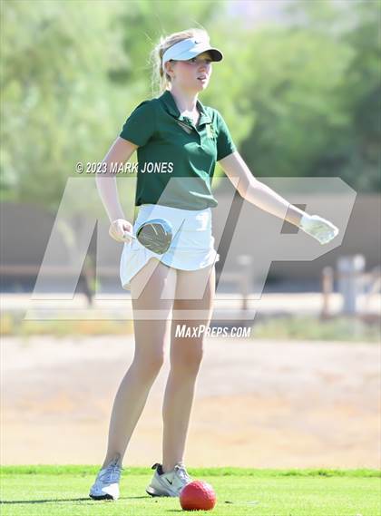 Thumbnail 1 in AIA DII Girls State Golf Championships photogallery.