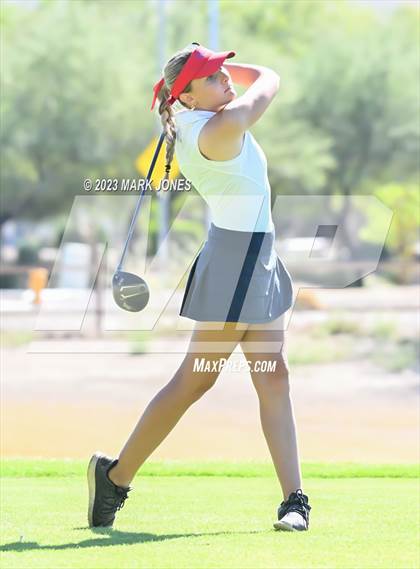 Thumbnail 3 in AIA DII Girls State Golf Championships photogallery.