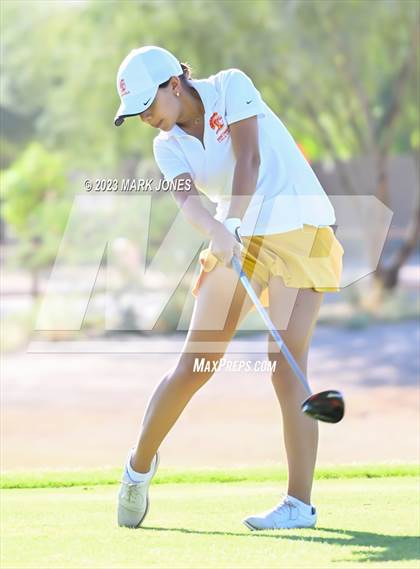 Thumbnail 2 in AIA DII Girls State Golf Championships photogallery.
