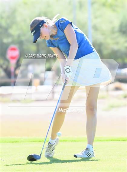 Thumbnail 2 in AIA DII Girls State Golf Championships photogallery.