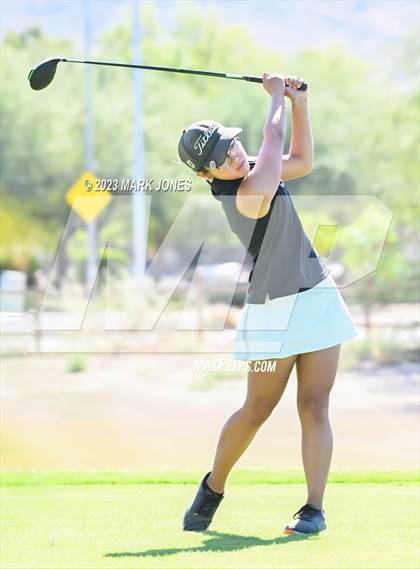 Thumbnail 1 in AIA DII Girls State Golf Championships photogallery.