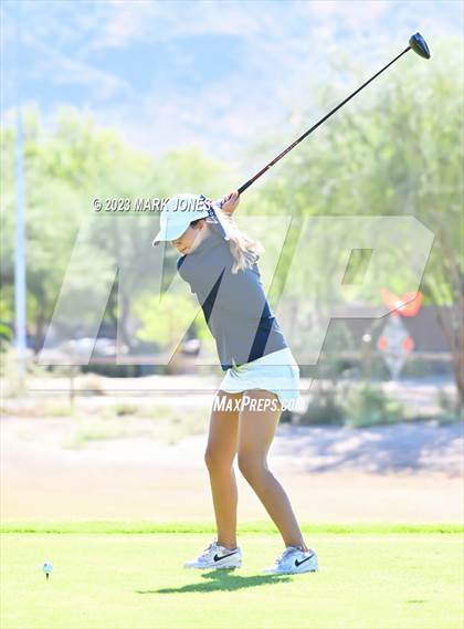 Thumbnail 1 in AIA DII Girls State Golf Championships photogallery.