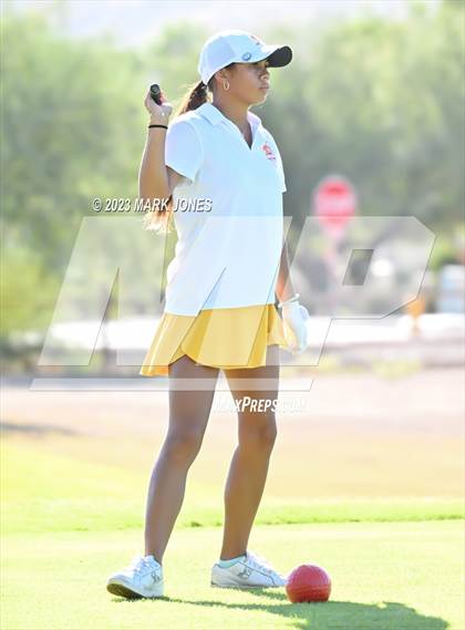 Thumbnail 3 in AIA DII Girls State Golf Championships photogallery.
