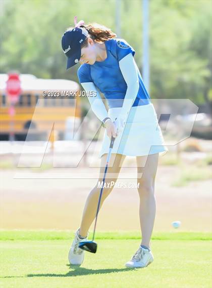 Thumbnail 2 in AIA DII Girls State Golf Championships photogallery.
