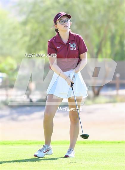 Thumbnail 2 in AIA DII Girls State Golf Championships photogallery.
