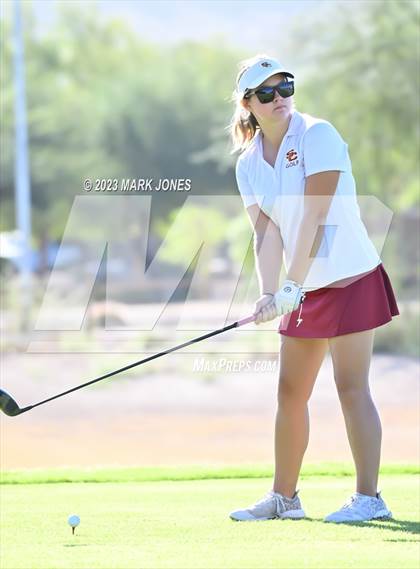 Thumbnail 2 in AIA DII Girls State Golf Championships photogallery.