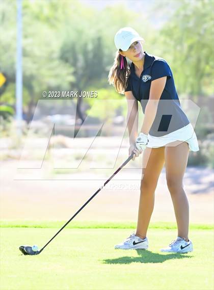Thumbnail 3 in AIA DII Girls State Golf Championships photogallery.