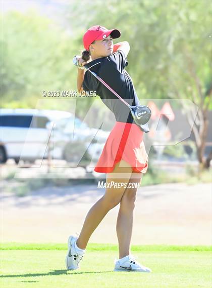 Thumbnail 1 in AIA DII Girls State Golf Championships photogallery.
