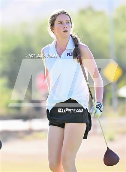 Thumbnail 2 in AIA DII Girls State Golf Championships photogallery.