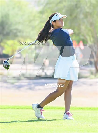 Thumbnail 1 in AIA DII Girls State Golf Championships photogallery.