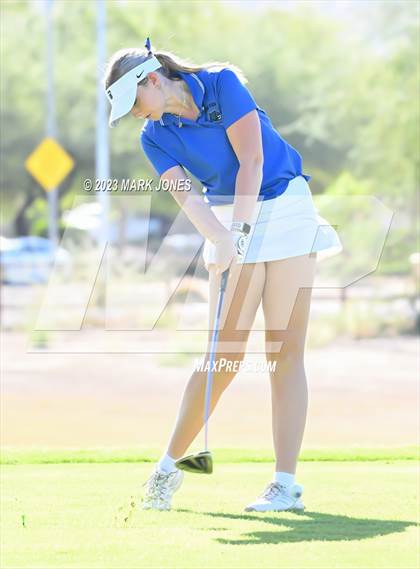 Thumbnail 3 in AIA DII Girls State Golf Championships photogallery.