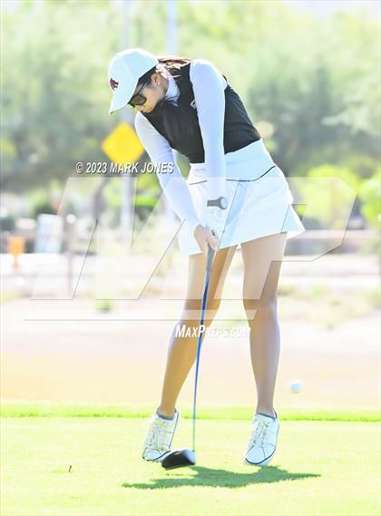 Thumbnail 2 in AIA DII Girls State Golf Championships photogallery.