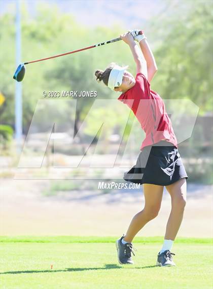 Thumbnail 3 in AIA DII Girls State Golf Championships photogallery.