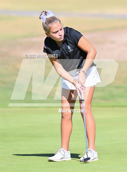 Thumbnail 2 in AIA DII Girls State Golf Championships photogallery.