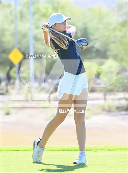 Thumbnail 3 in AIA DII Girls State Golf Championships photogallery.
