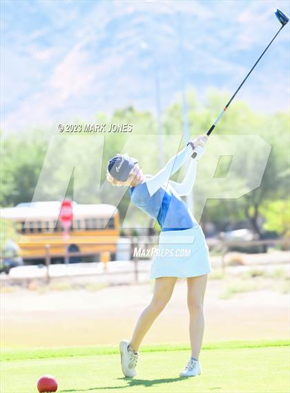 Thumbnail 3 in AIA DII Girls State Golf Championships photogallery.