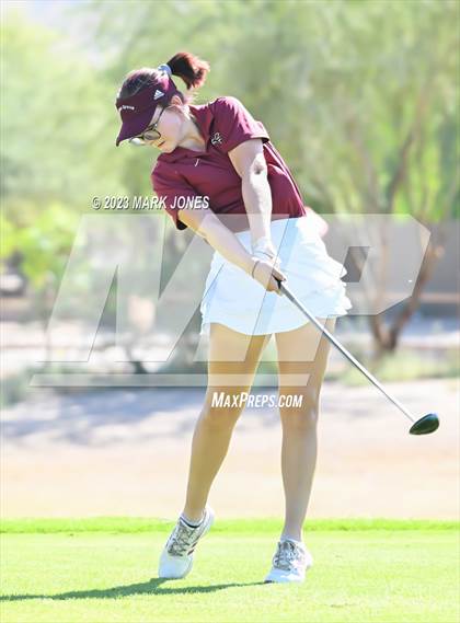 Thumbnail 1 in AIA DII Girls State Golf Championships photogallery.