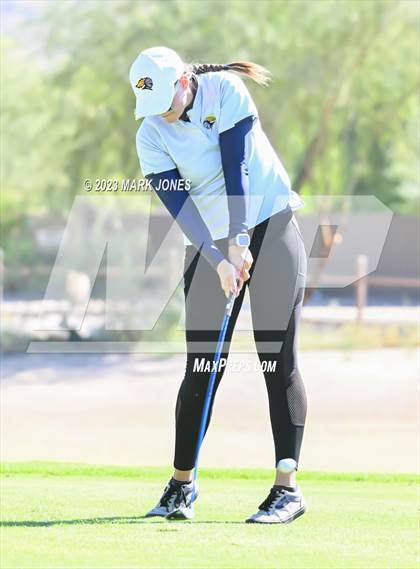 Thumbnail 1 in AIA DII Girls State Golf Championships photogallery.
