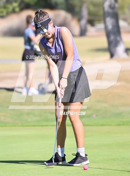 Thumbnail 3 in AIA DII Girls State Golf Championships photogallery.