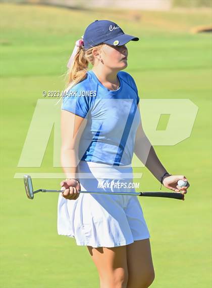 Thumbnail 1 in AIA DII Girls State Golf Championships photogallery.