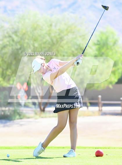 Thumbnail 3 in AIA DII Girls State Golf Championships photogallery.