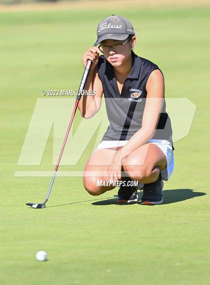 Thumbnail 2 in AIA DII Girls State Golf Championships photogallery.