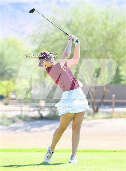 Thumbnail 3 in AIA DII Girls State Golf Championships photogallery.