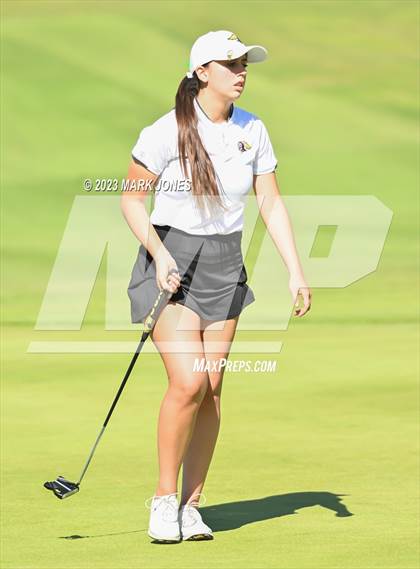 Thumbnail 3 in AIA DII Girls State Golf Championships photogallery.