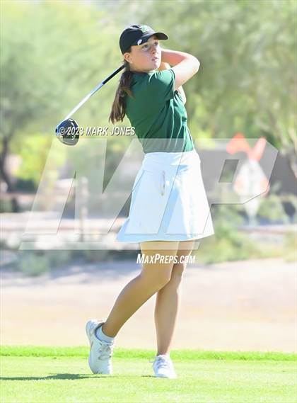 Thumbnail 1 in AIA DII Girls State Golf Championships photogallery.