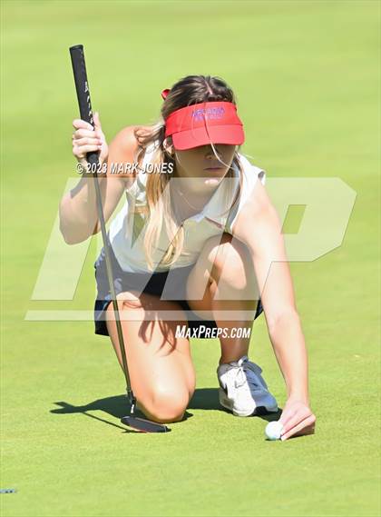 Thumbnail 3 in AIA DII Girls State Golf Championships photogallery.