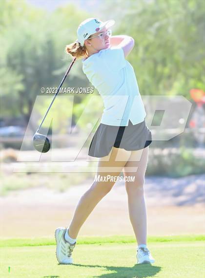 Thumbnail 1 in AIA DII Girls State Golf Championships photogallery.