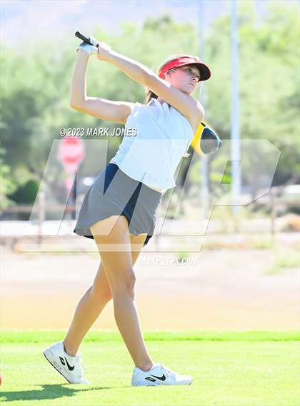 Thumbnail 3 in AIA DII Girls State Golf Championships photogallery.