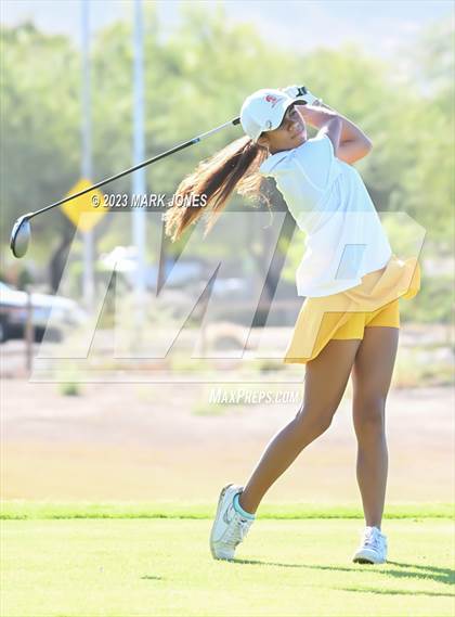 Thumbnail 1 in AIA DII Girls State Golf Championships photogallery.