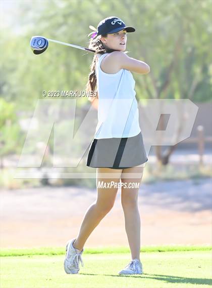 Thumbnail 1 in AIA DII Girls State Golf Championships photogallery.