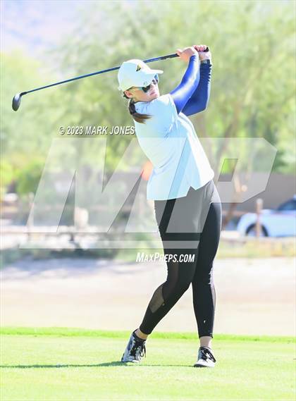 Thumbnail 2 in AIA DII Girls State Golf Championships photogallery.