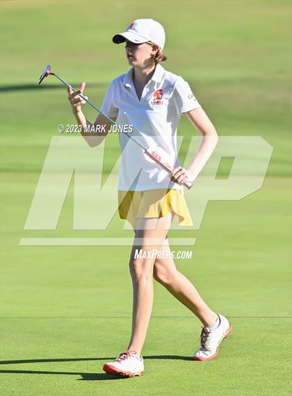 Thumbnail 2 in AIA DII Girls State Golf Championships photogallery.