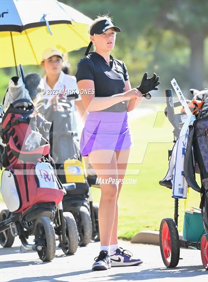 Thumbnail 1 in AIA DII Girls State Golf Championships photogallery.