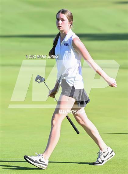 Thumbnail 1 in AIA DII Girls State Golf Championships photogallery.