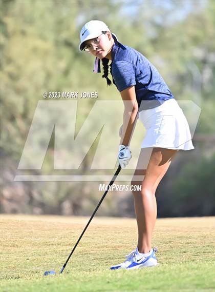 Thumbnail 2 in AIA DII Girls State Golf Championships photogallery.