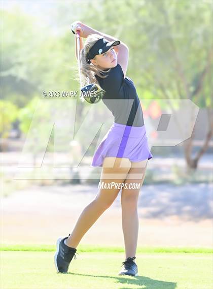 Thumbnail 3 in AIA DII Girls State Golf Championships photogallery.