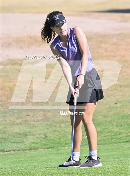 Thumbnail 2 in AIA DII Girls State Golf Championships photogallery.