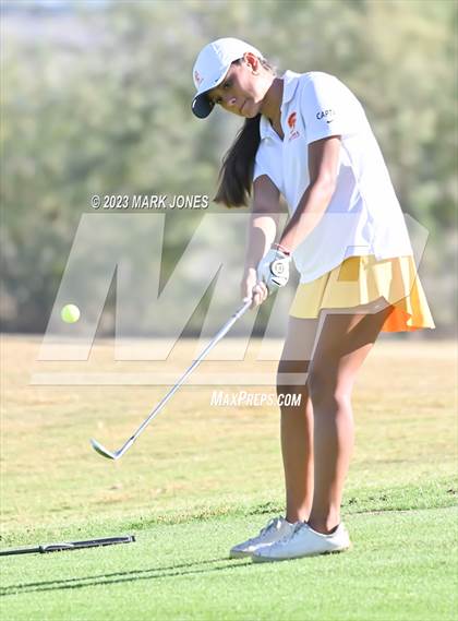 Thumbnail 2 in AIA DII Girls State Golf Championships photogallery.