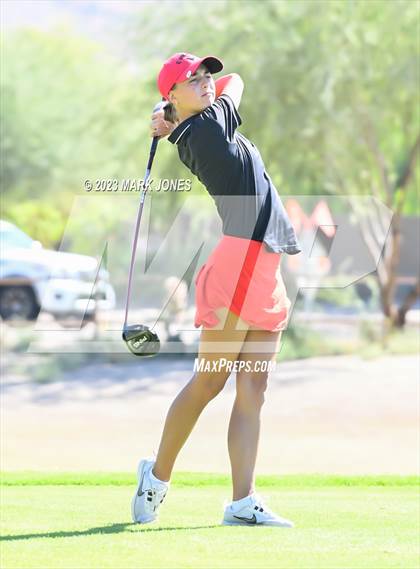 Thumbnail 3 in AIA DII Girls State Golf Championships photogallery.