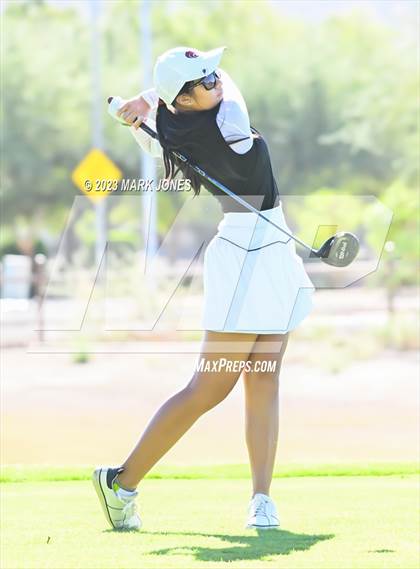 Thumbnail 1 in AIA DII Girls State Golf Championships photogallery.