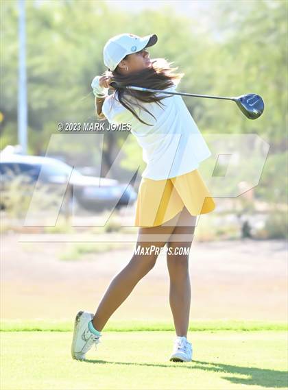 Thumbnail 3 in AIA DII Girls State Golf Championships photogallery.