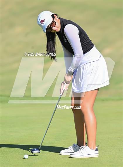 Thumbnail 3 in AIA DII Girls State Golf Championships photogallery.