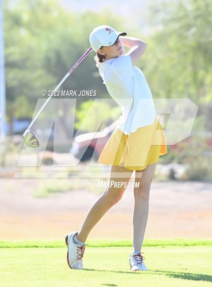 Thumbnail 2 in AIA DII Girls State Golf Championships photogallery.